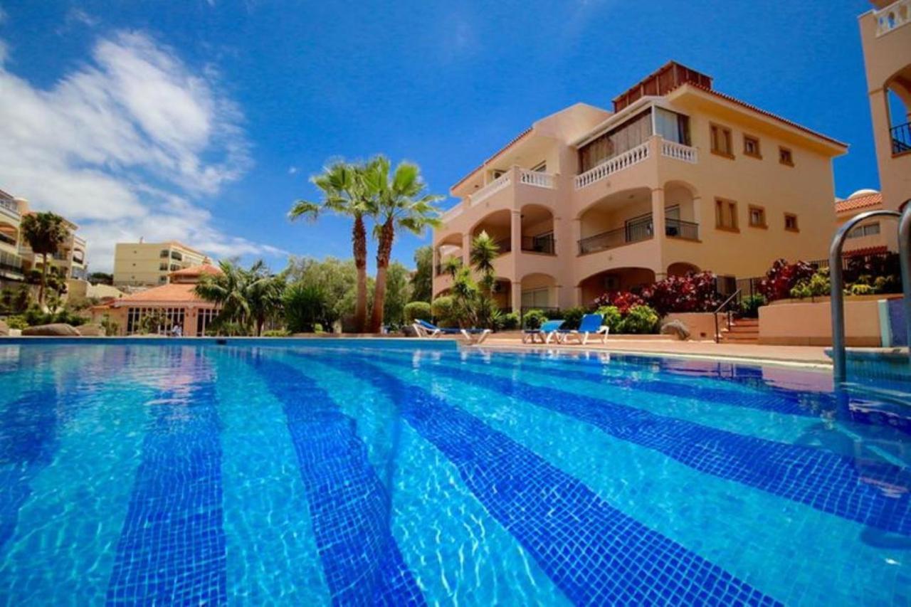 Bookinn Golf Park Sunny Cozy Apartment Near The Ocean With Large Double Terraces, Fiber Wifi, 3 Pools, Bbq Tenerife South San Miguel de Abona Bagian luar foto