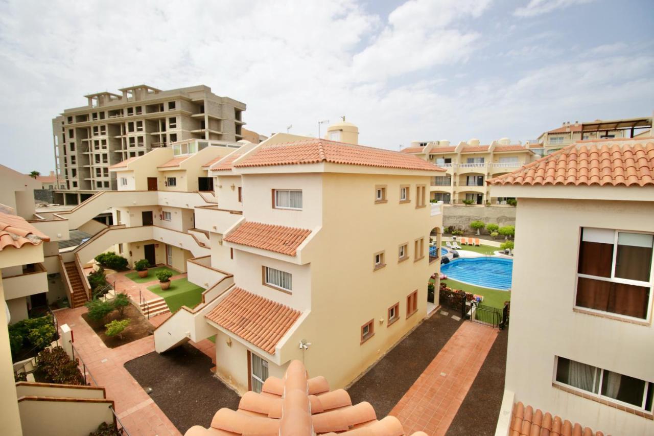 Bookinn Golf Park Sunny Cozy Apartment Near The Ocean With Large Double Terraces, Fiber Wifi, 3 Pools, Bbq Tenerife South San Miguel de Abona Bagian luar foto