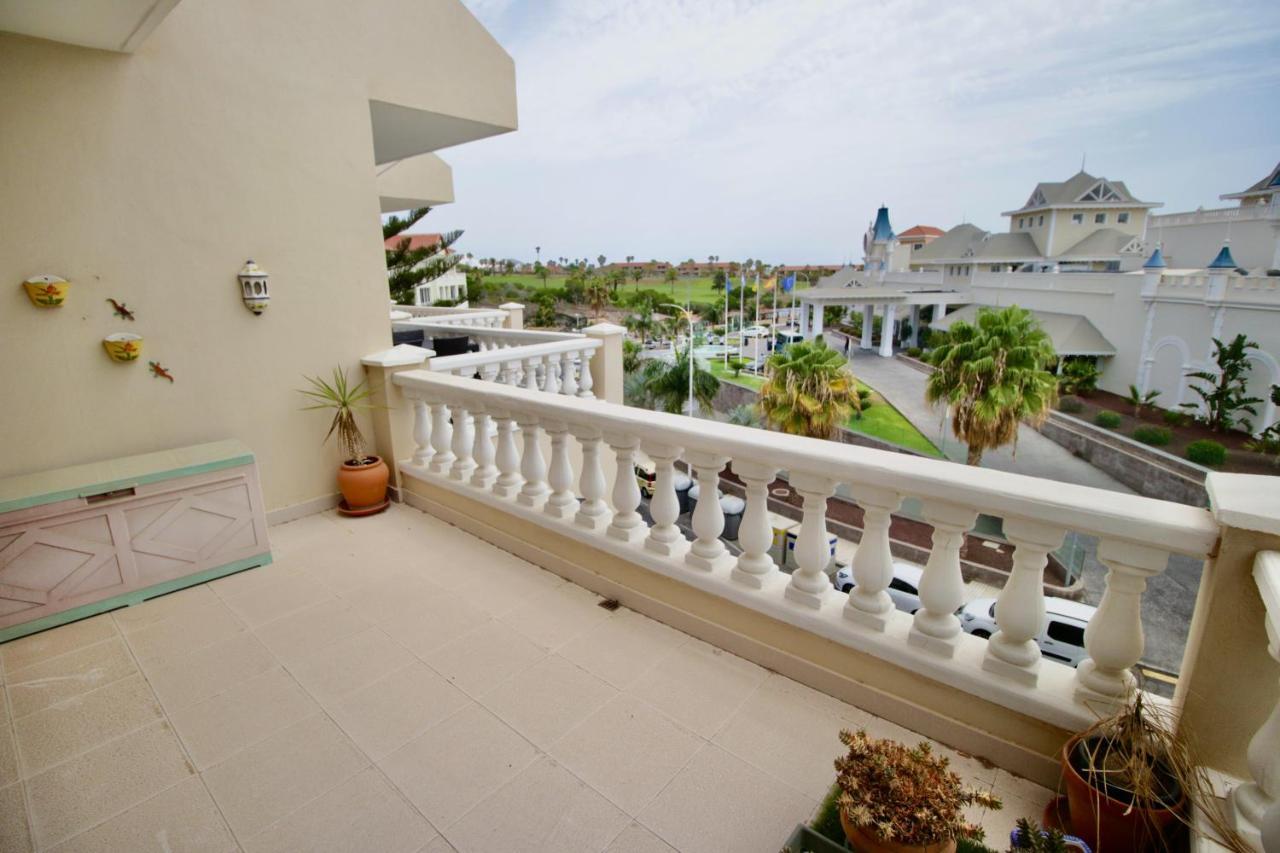 Bookinn Golf Park Sunny Cozy Apartment Near The Ocean With Large Double Terraces, Fiber Wifi, 3 Pools, Bbq Tenerife South San Miguel de Abona Bagian luar foto