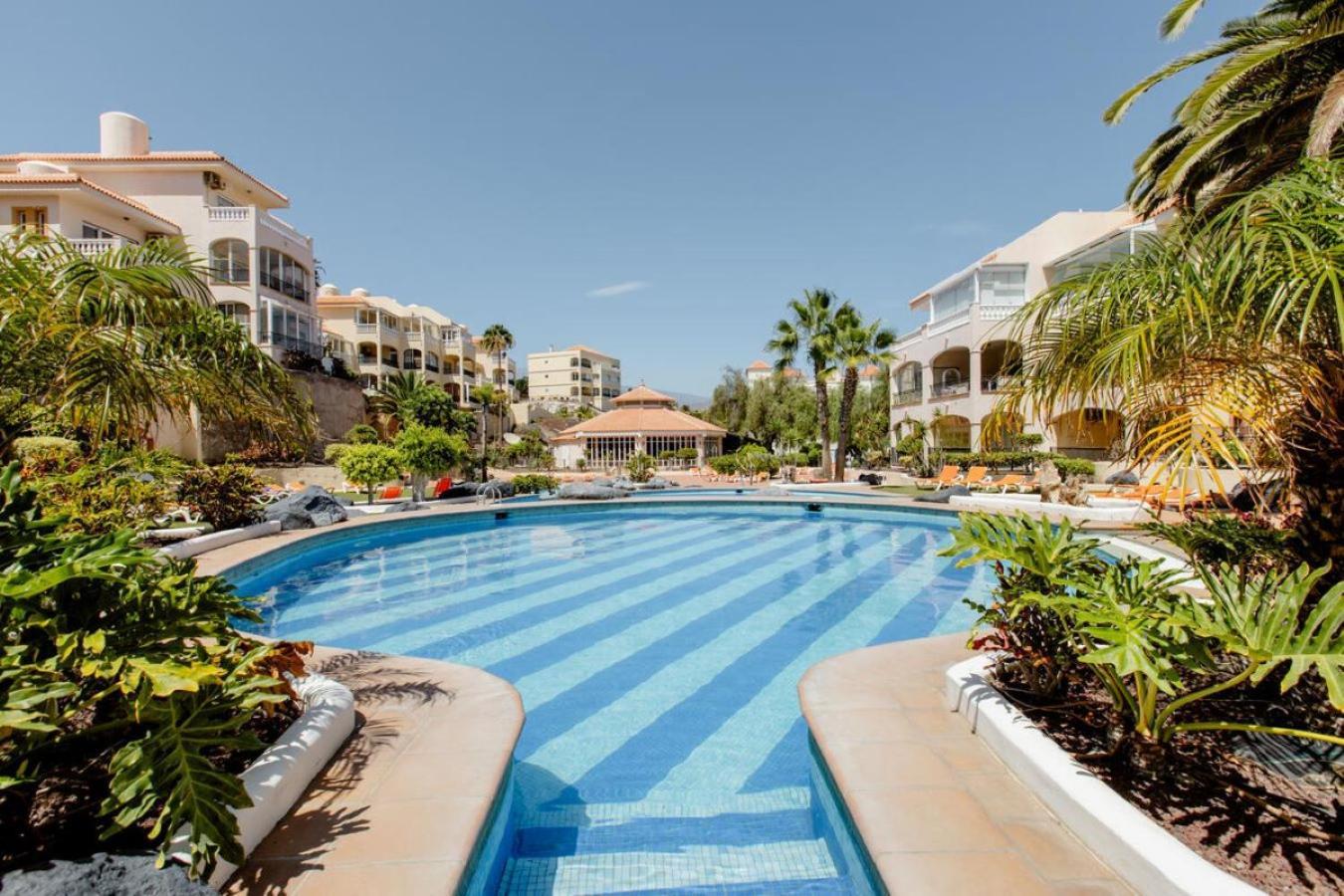 Bookinn Golf Park Sunny Cozy Apartment Near The Ocean With Large Double Terraces, Fiber Wifi, 3 Pools, Bbq Tenerife South San Miguel de Abona Bagian luar foto