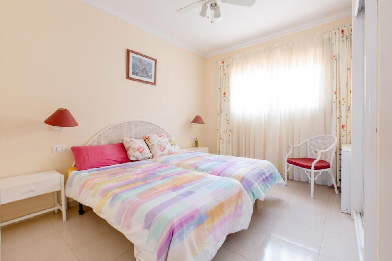 Bookinn Golf Park Sunny Cozy Apartment Near The Ocean With Large Double Terraces, Fiber Wifi, 3 Pools, Bbq Tenerife South San Miguel de Abona Bagian luar foto