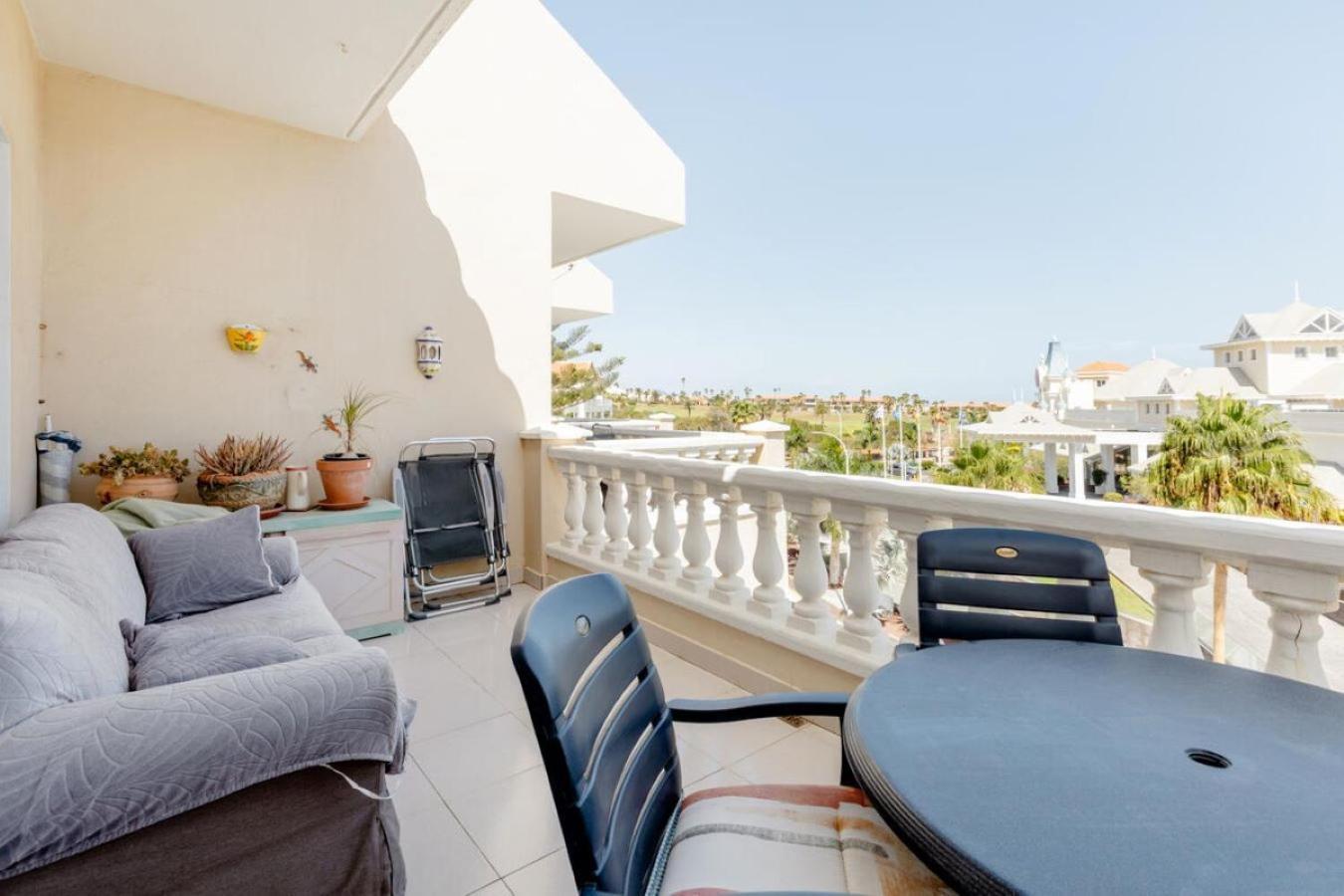 Bookinn Golf Park Sunny Cozy Apartment Near The Ocean With Large Double Terraces, Fiber Wifi, 3 Pools, Bbq Tenerife South San Miguel de Abona Bagian luar foto