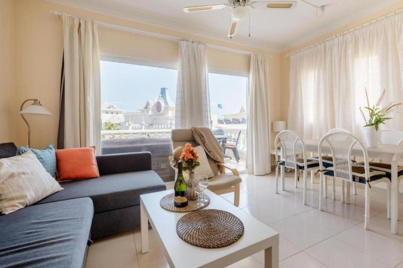 Bookinn Golf Park Sunny Cozy Apartment Near The Ocean With Large Double Terraces, Fiber Wifi, 3 Pools, Bbq Tenerife South San Miguel de Abona Bagian luar foto