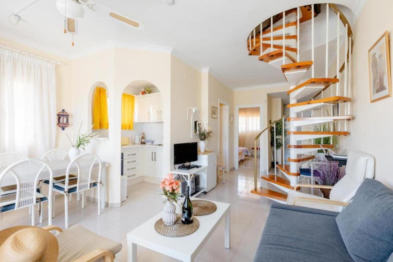 Bookinn Golf Park Sunny Cozy Apartment Near The Ocean With Large Double Terraces, Fiber Wifi, 3 Pools, Bbq Tenerife South San Miguel de Abona Bagian luar foto