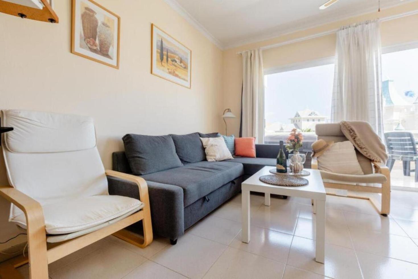 Bookinn Golf Park Sunny Cozy Apartment Near The Ocean With Large Double Terraces, Fiber Wifi, 3 Pools, Bbq Tenerife South San Miguel de Abona Bagian luar foto