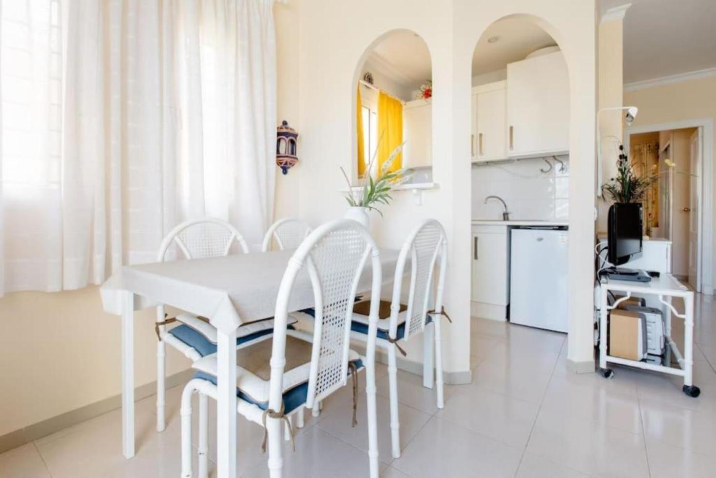 Bookinn Golf Park Sunny Cozy Apartment Near The Ocean With Large Double Terraces, Fiber Wifi, 3 Pools, Bbq Tenerife South San Miguel de Abona Bagian luar foto