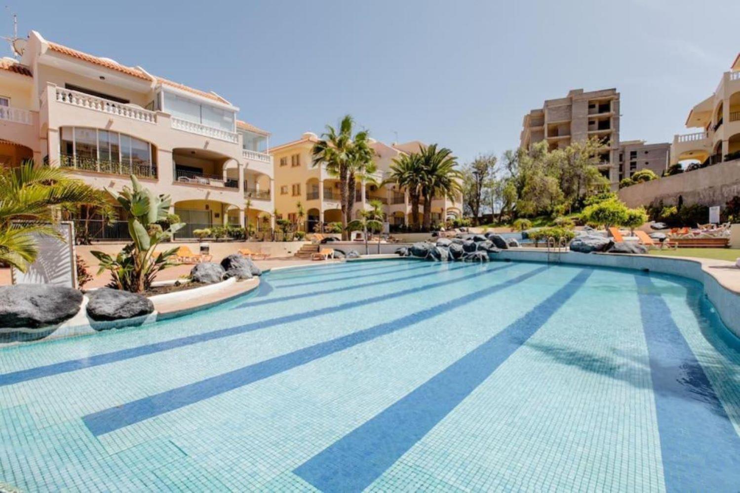 Bookinn Golf Park Sunny Cozy Apartment Near The Ocean With Large Double Terraces, Fiber Wifi, 3 Pools, Bbq Tenerife South San Miguel de Abona Bagian luar foto