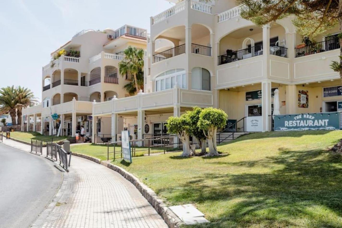 Bookinn Golf Park Sunny Cozy Apartment Near The Ocean With Large Double Terraces, Fiber Wifi, 3 Pools, Bbq Tenerife South San Miguel de Abona Bagian luar foto